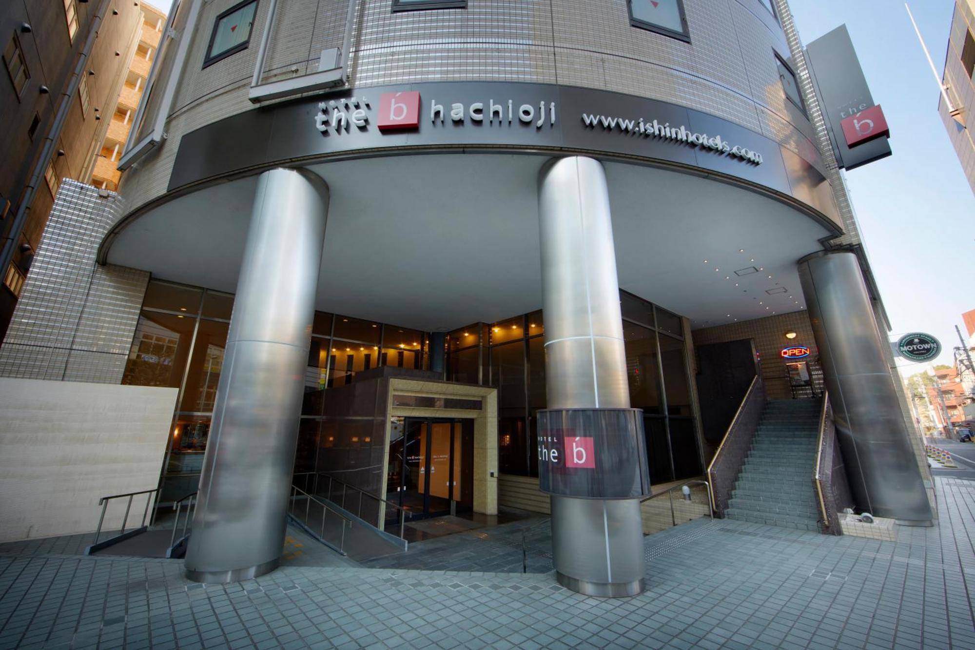 Hotel The B Hachiōji Esterno foto