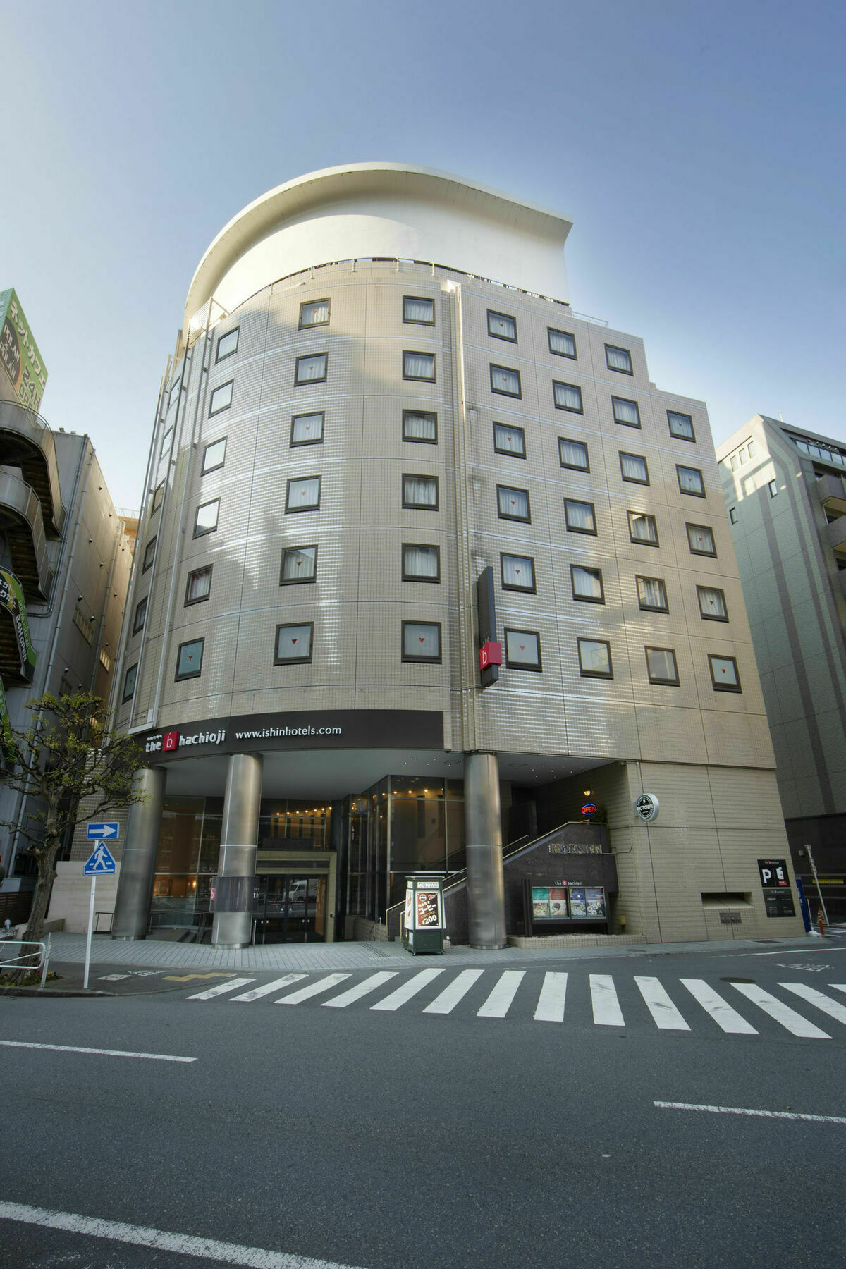 Hotel The B Hachiōji Esterno foto