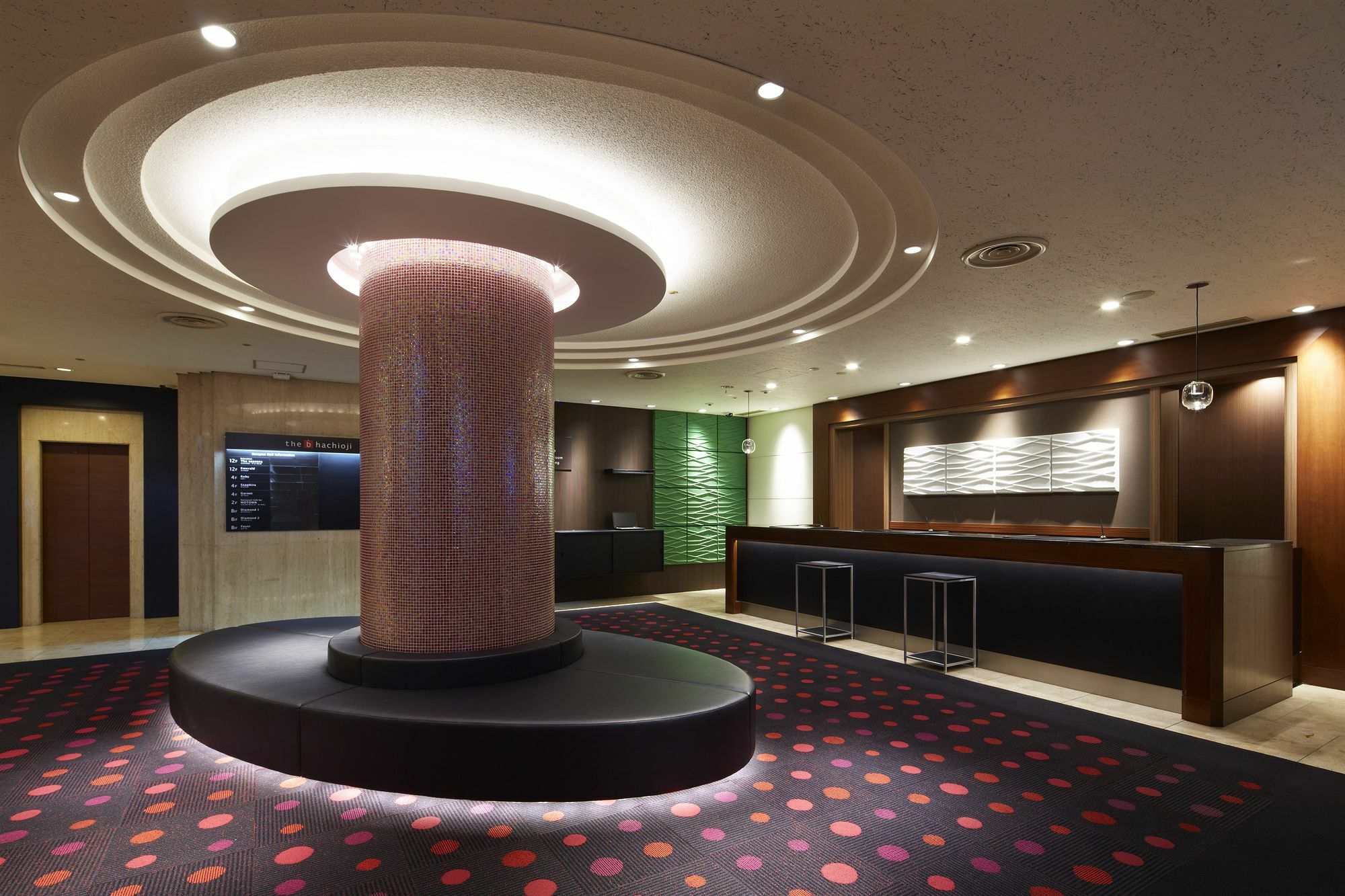 Hotel The B Hachiōji Esterno foto