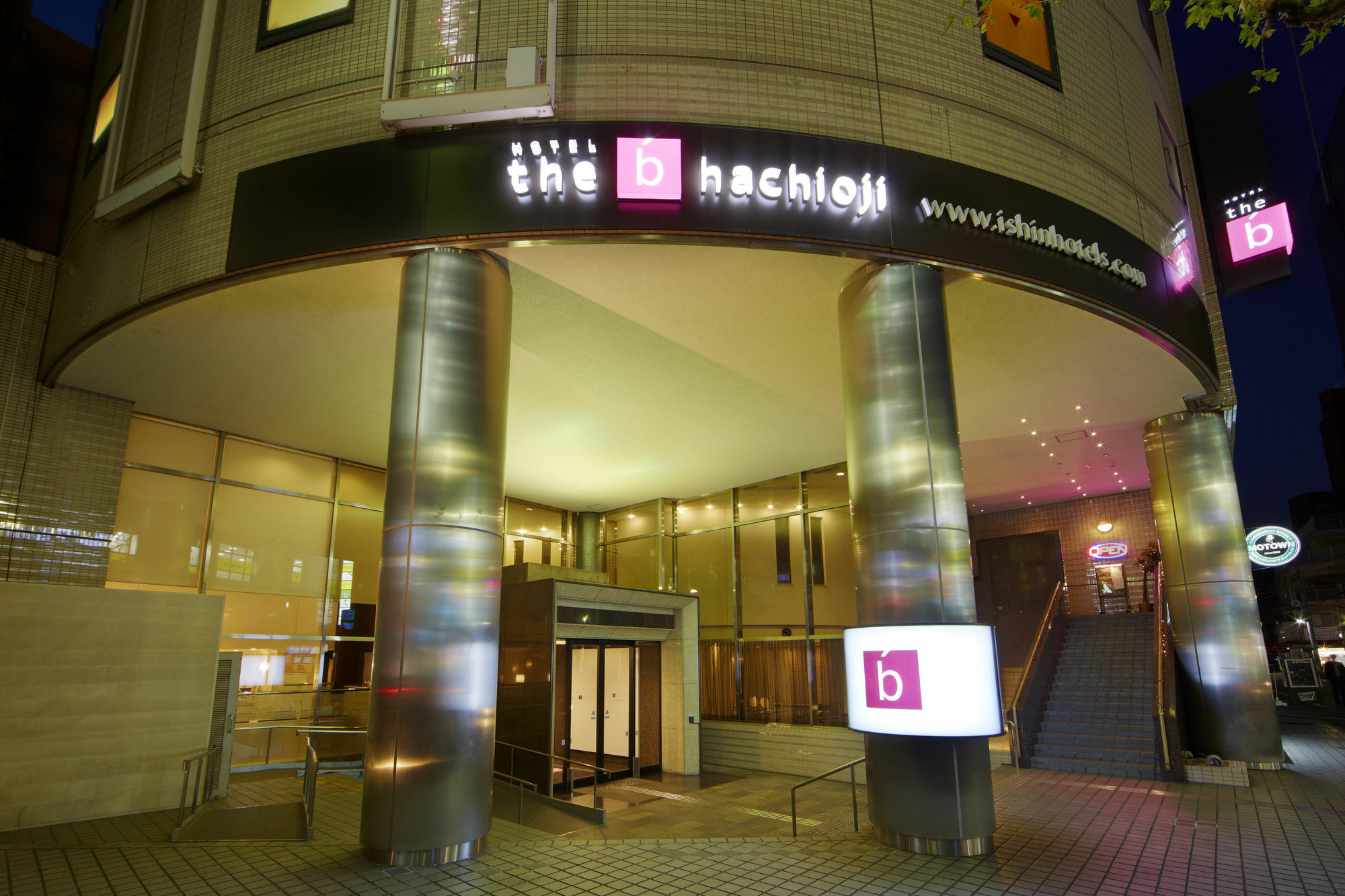 Hotel The B Hachiōji Esterno foto